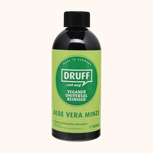 DRUFF Allzweckreiniger Aloe Vera Minze – Konzentrat 500 ml