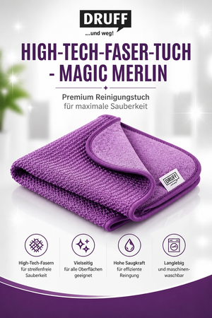 MAGIC MERLIN «In per tut» – pezza da fibras high-tech
