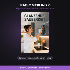 MAGIC MERLIN Pezza da fibras high-tech 2.0