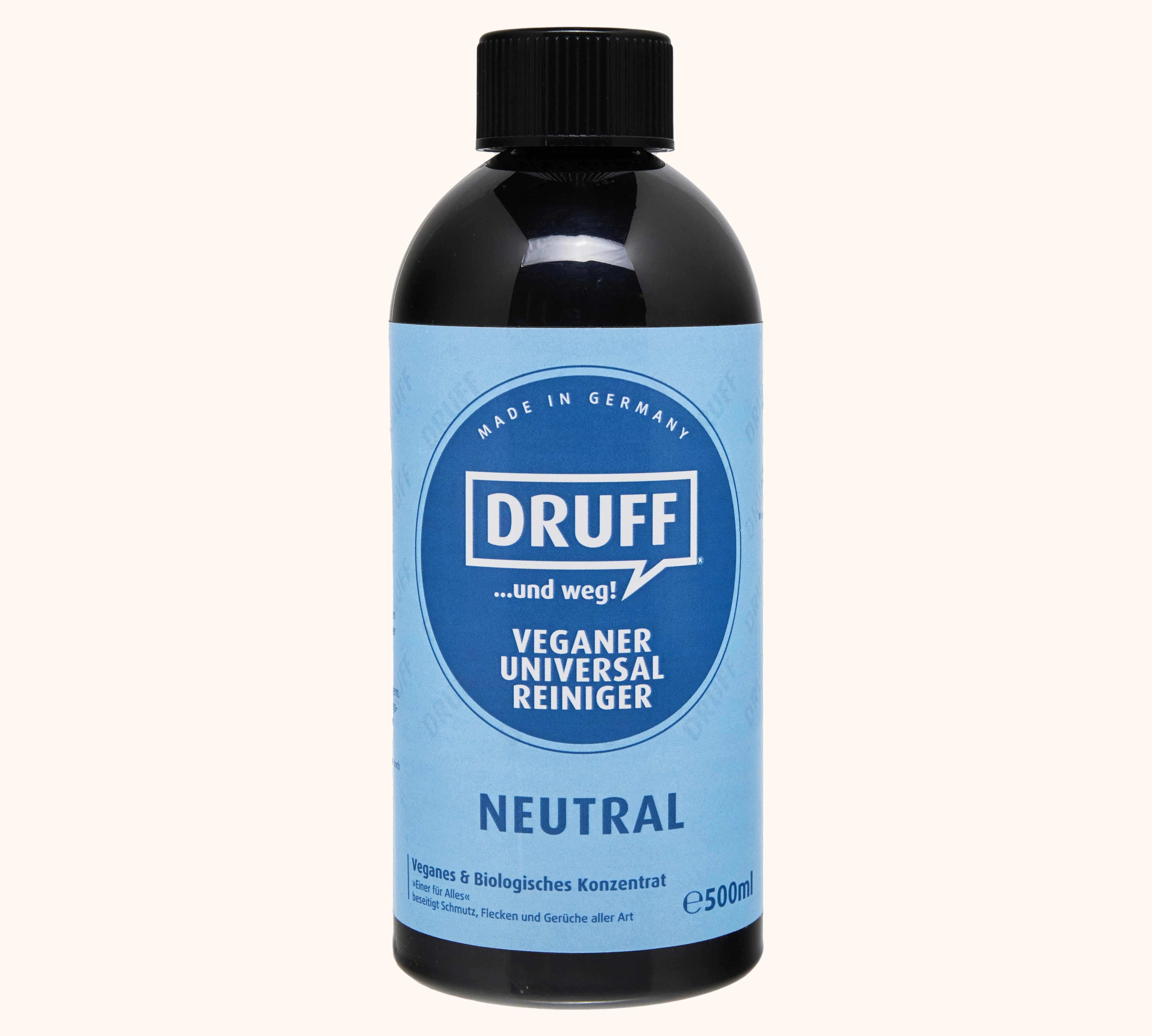 DRUFF Allzweckreiniger Neutrale Frische gegen stinkende Schuhe