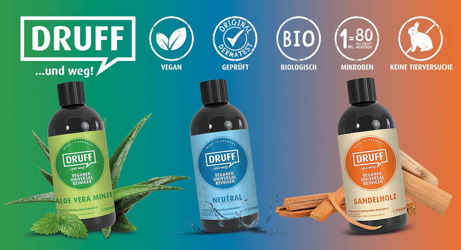DRUFF Allzweckreiniger - Selwie Shop