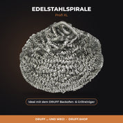 Edelstahlspirale Profi XL
