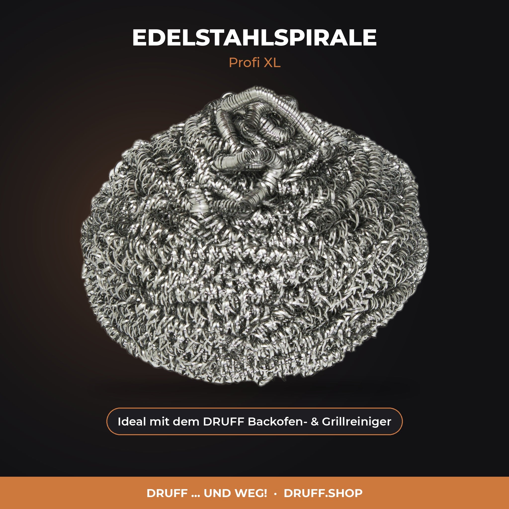Edelstahlspirale Profi XL