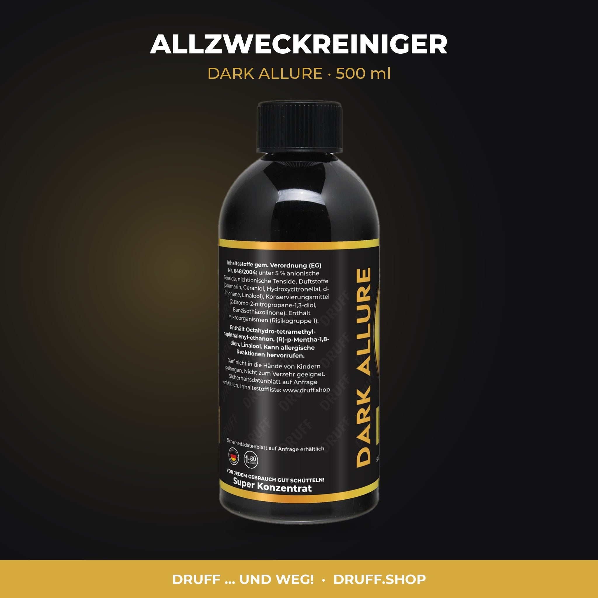 ALLZWECKREINIGER – DARK ALLURE, 500 ml