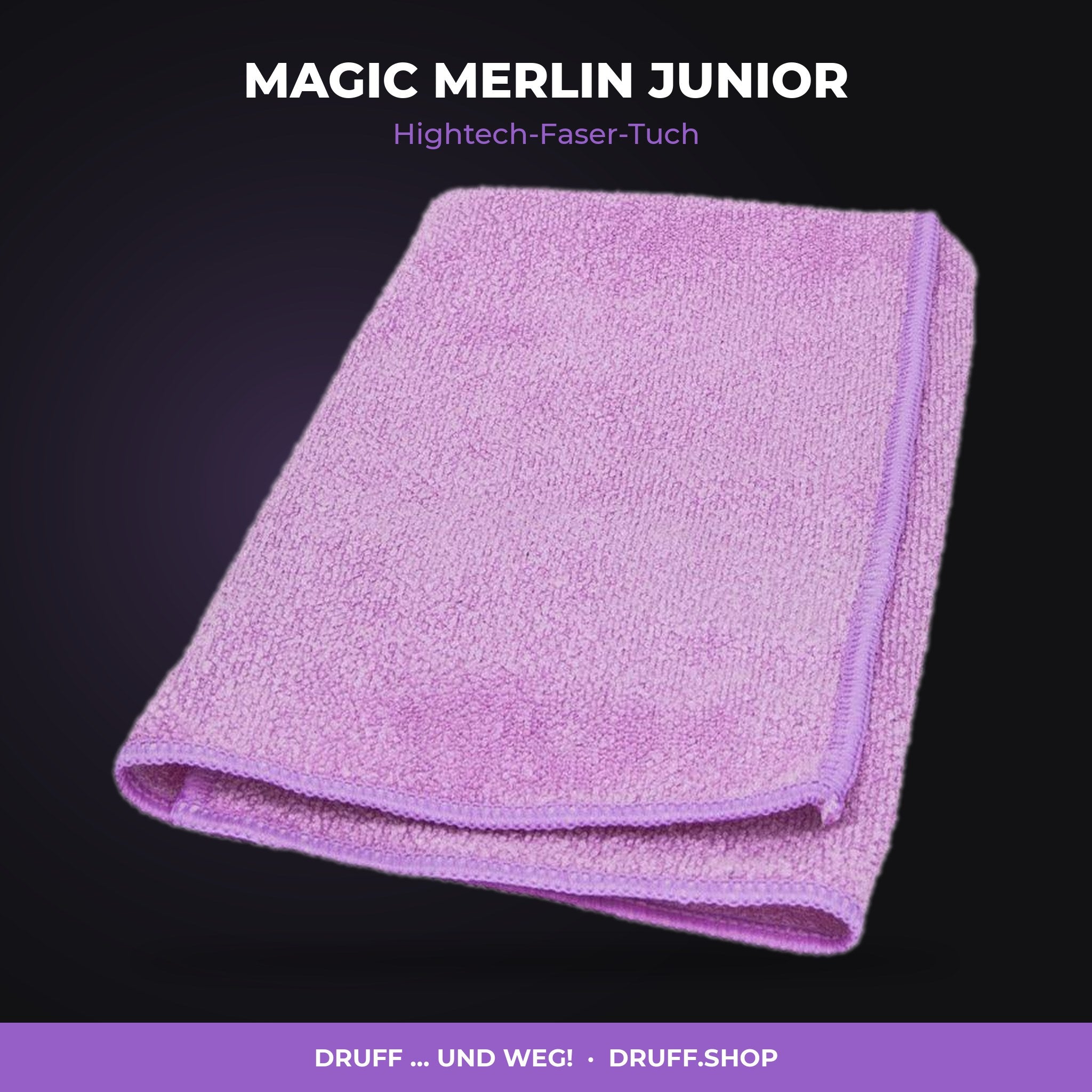 MAGIC MERLIN JUNIOR – Hightech-Faser-Tuch