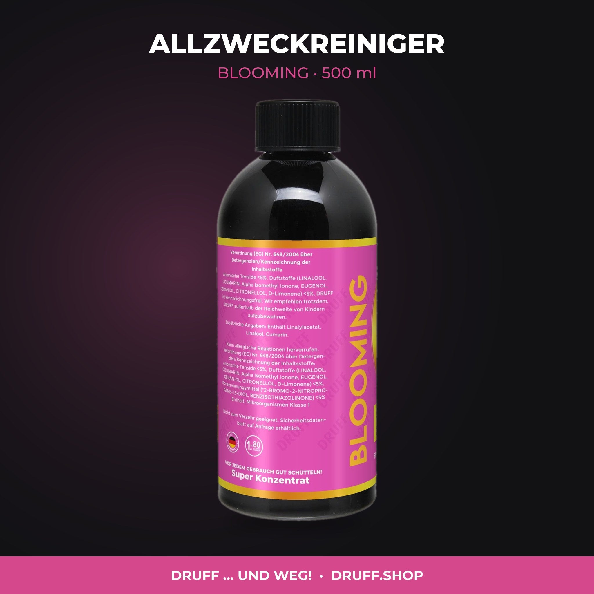 ALLZWECKREINIGER – BLOOMING, 500 ml