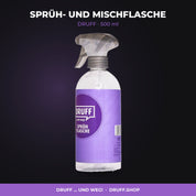 SPRÜH- UND MISCHFLASCHE – DRUFF, 500 ml
