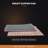 Pad d'arom DRUFF, set da 2