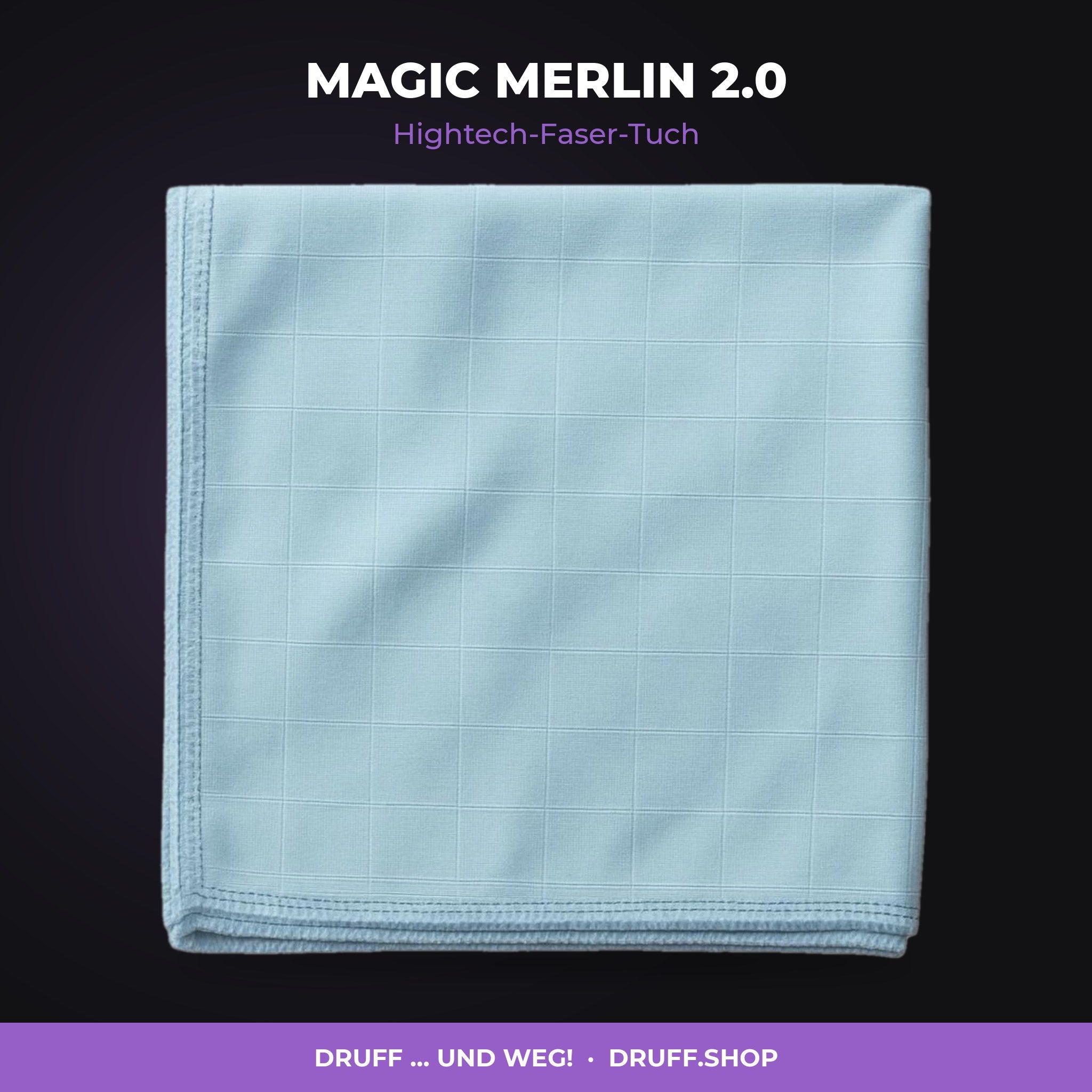 MAGIC MERLIN 2.0 – Hightech-Faser-Tuch