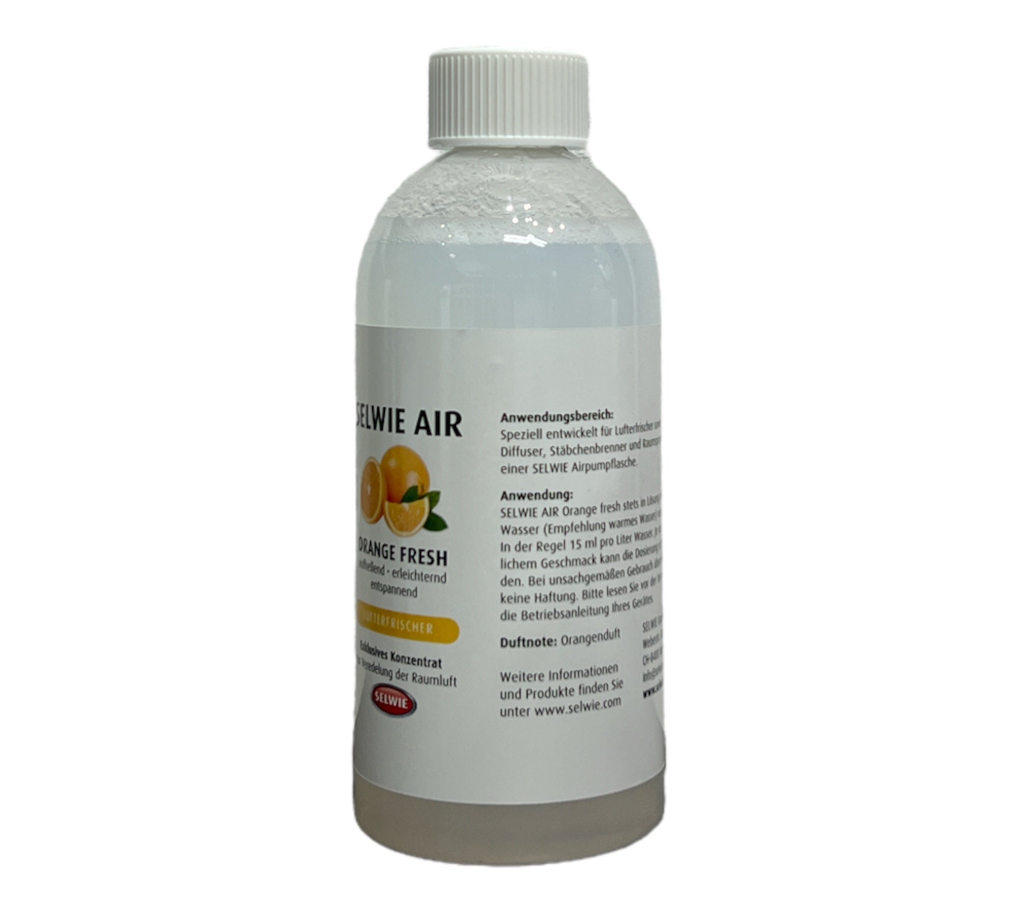 DRUFF AIR Συμπυκνωμένο άρωμα Φρέσκο Πορτοκάλι 500 ml – Εικόνα 2
