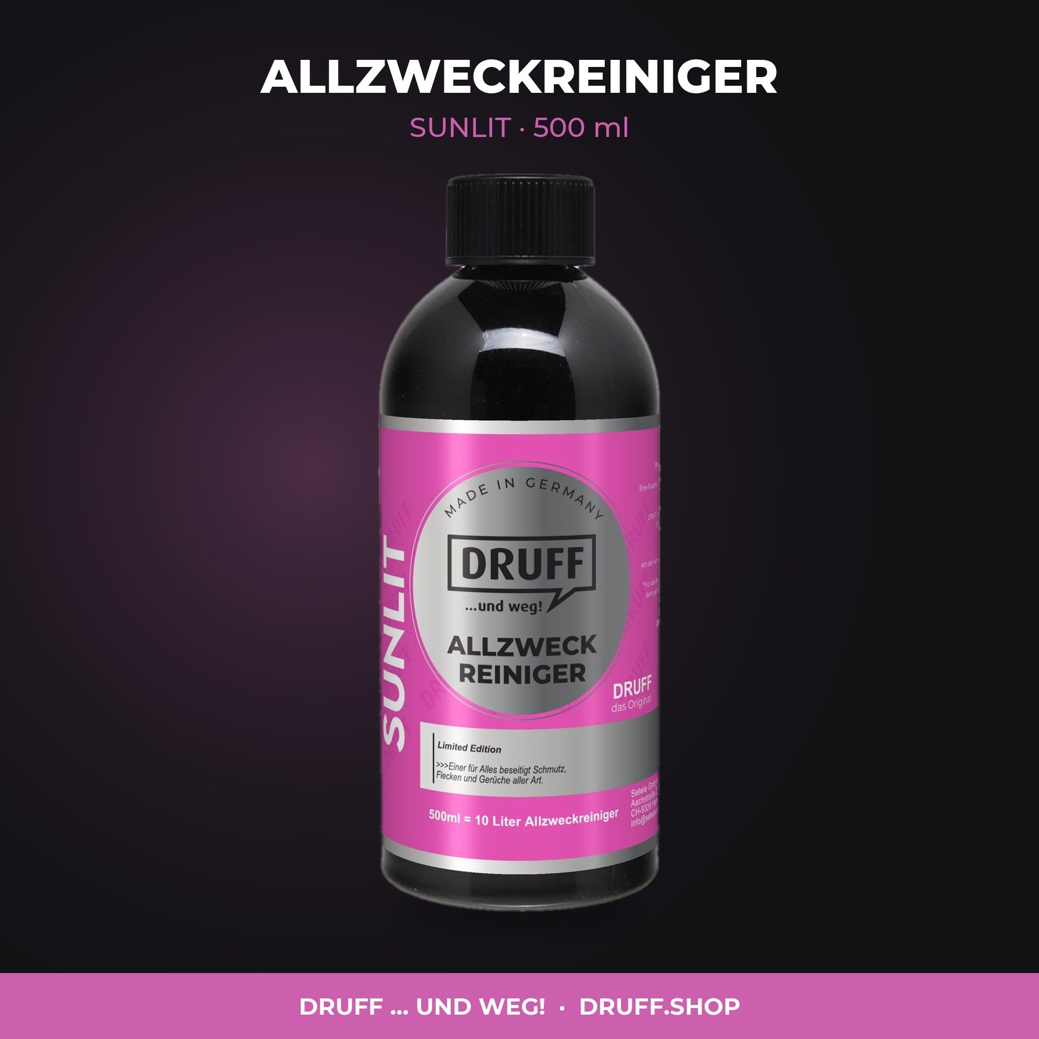 ALLZWECKREINIGER – SUNLIT, 500 ml