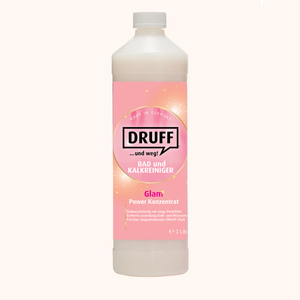 DRUFF Καθαριστικό μπάνιου και αλάτων – με υδροαπωθητική δράση
