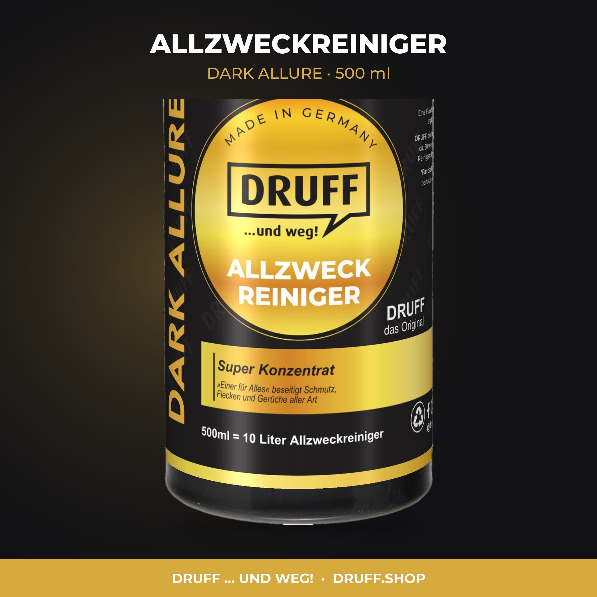 ALLZWECKREINIGER – DARK ALLURE, 500 ml
