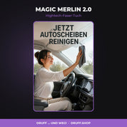 MAGIC MERLIN 2.0 – Hightech-Faser-Tuch