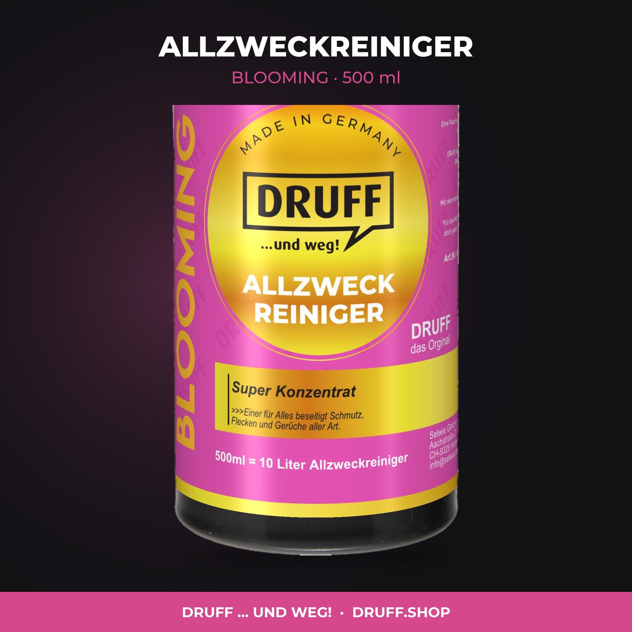 ALLZWECKREINIGER – BLOOMING, 500 ml