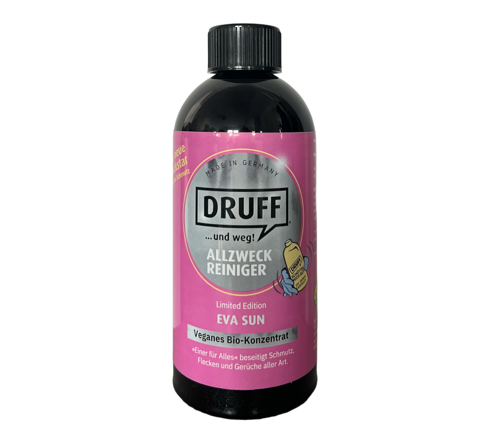 DRUFF Allzweckreiniger -  Set (Konzentrat + Mischflasche)