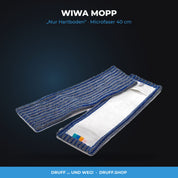 WIWA MOPP – „Nur Hartboden“, Microfaser 40 cm