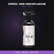 SPRÜH- UND MISCHFLASCHE – DRUFF, 500 ml