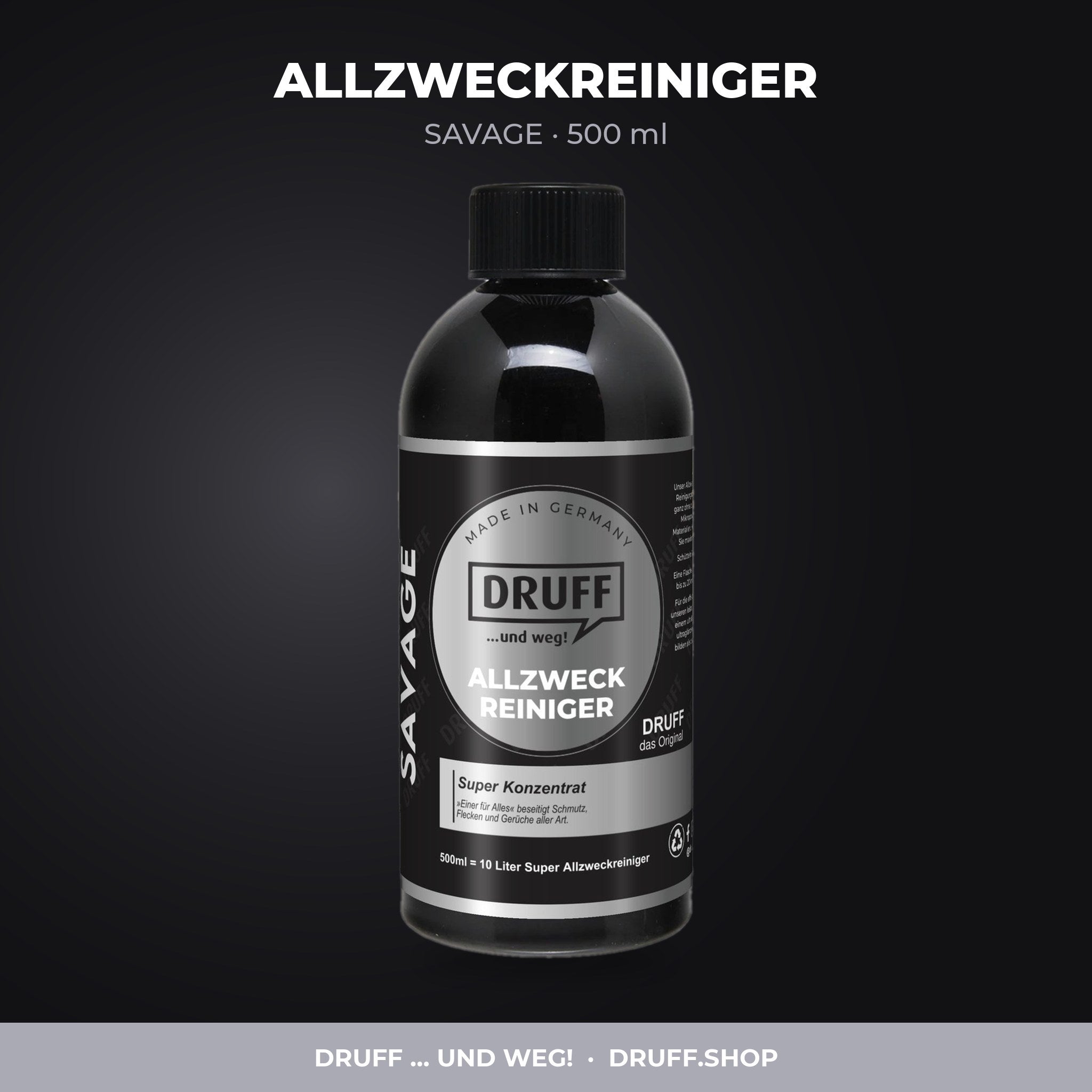 ALLZWECKREINIGER – SAVAGE, 500 ml