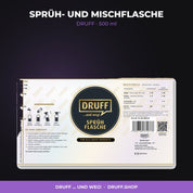 SPRÜH- UND MISCHFLASCHE – DRUFF, 500 ml