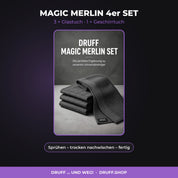 MAGIC MERLIN Hightech-Fasertuch 4er Set