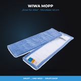 WiWa Mopp „Einer für Alles“ – Microfaser 40 cm