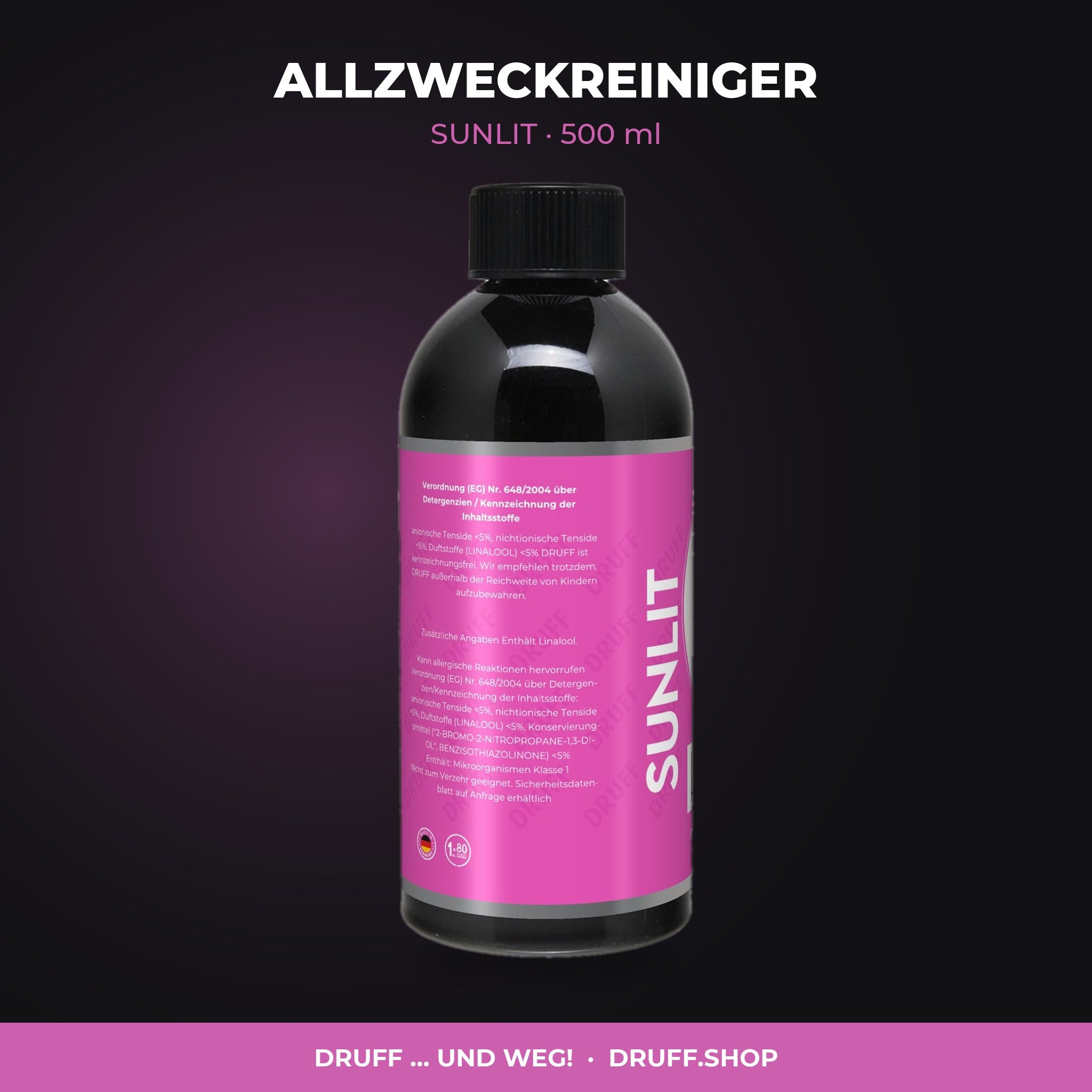 ALLZWECKREINIGER – SUNLIT, 500 ml