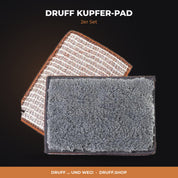 DRUFF KUPFER-PAD – 2er Set