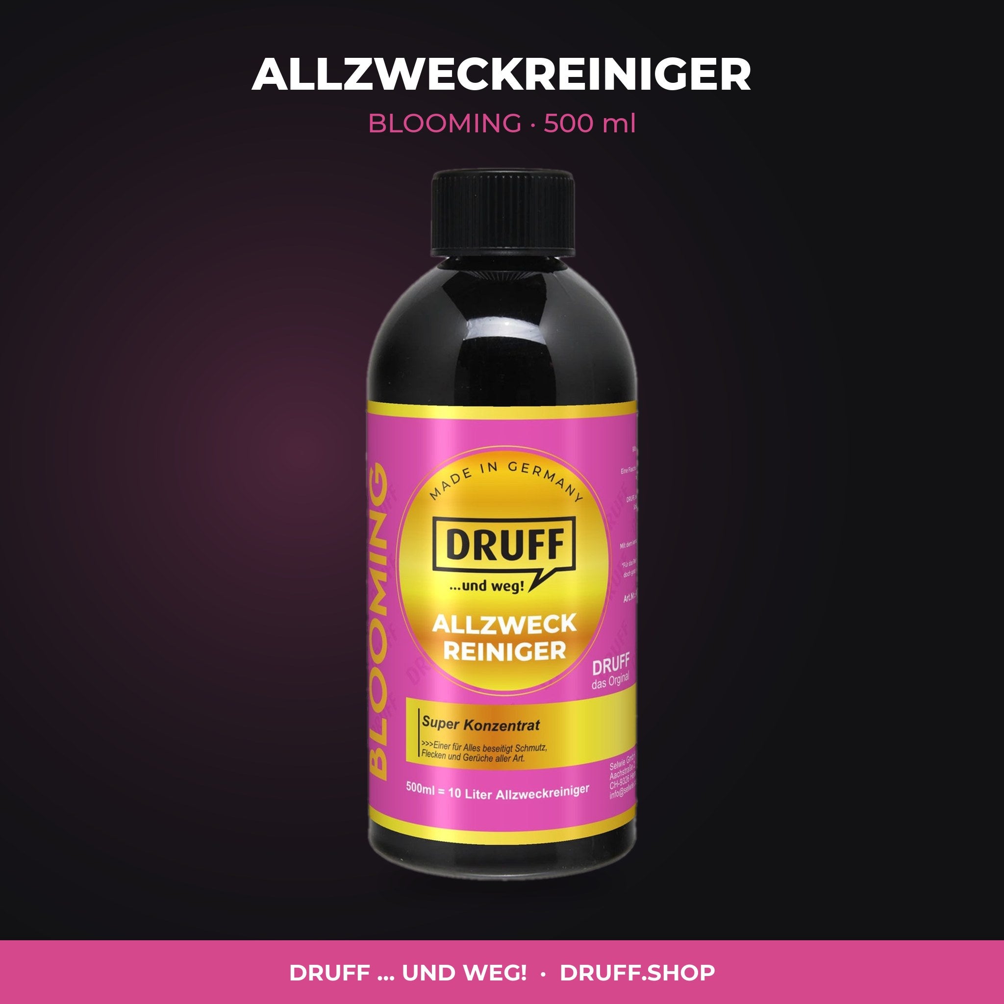 ALLZWECKREINIGER – BLOOMING, 500 ml