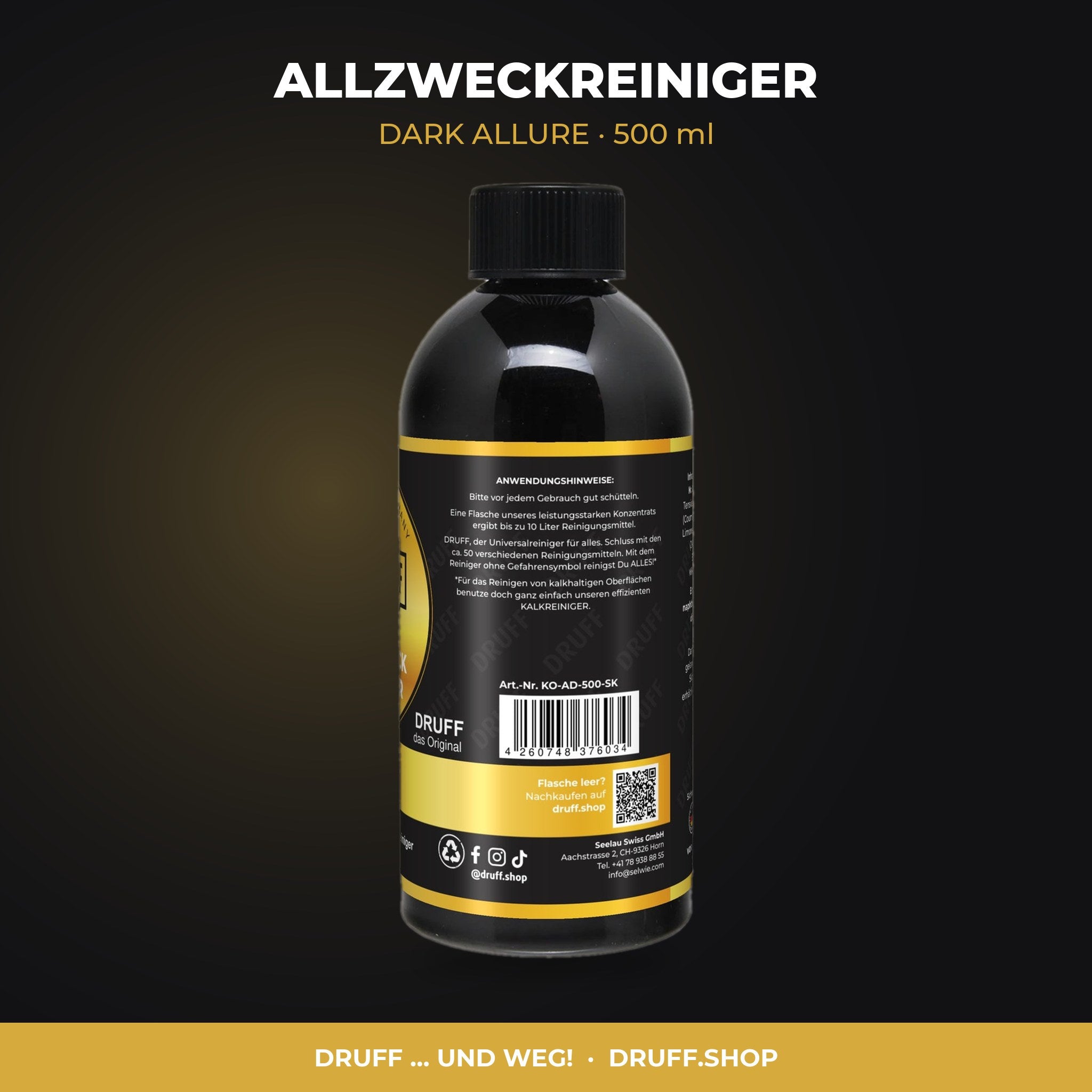 ALLZWECKREINIGER – DARK ALLURE, 500 ml