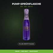 DRUFF Pump-Sprühflasche 200, 300 oder 500 ml