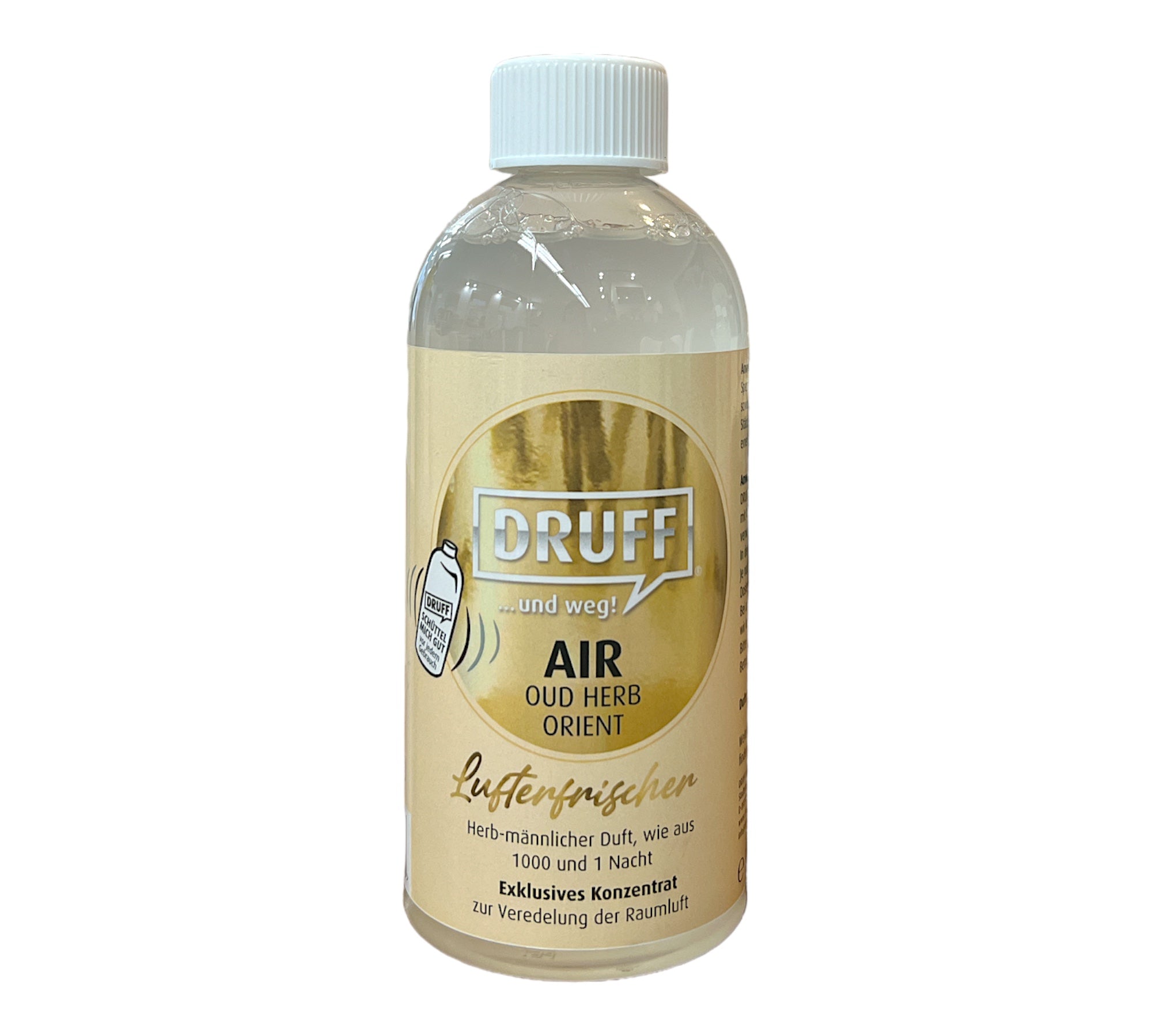 DRUFF AIR Συμπυκνωμένο άρωμα Oud Έντονη Ανατολή 500 ml