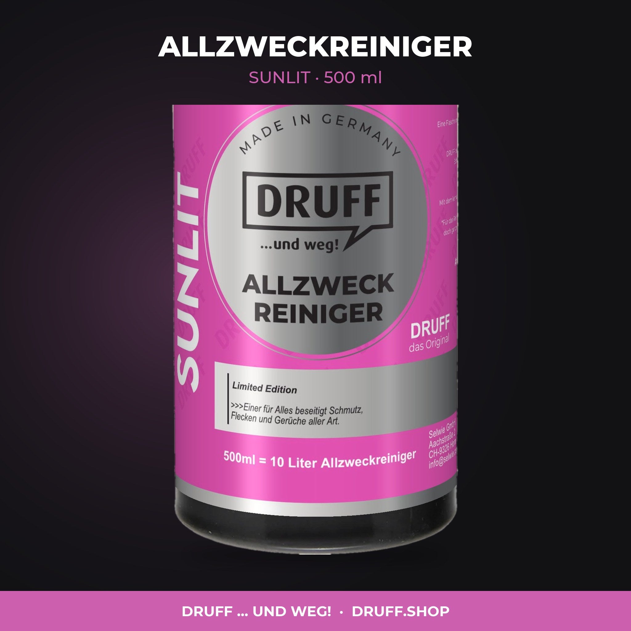 ALLZWECKREINIGER – SUNLIT, 500 ml