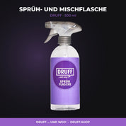 SPRÜH- UND MISCHFLASCHE – DRUFF, 500 ml