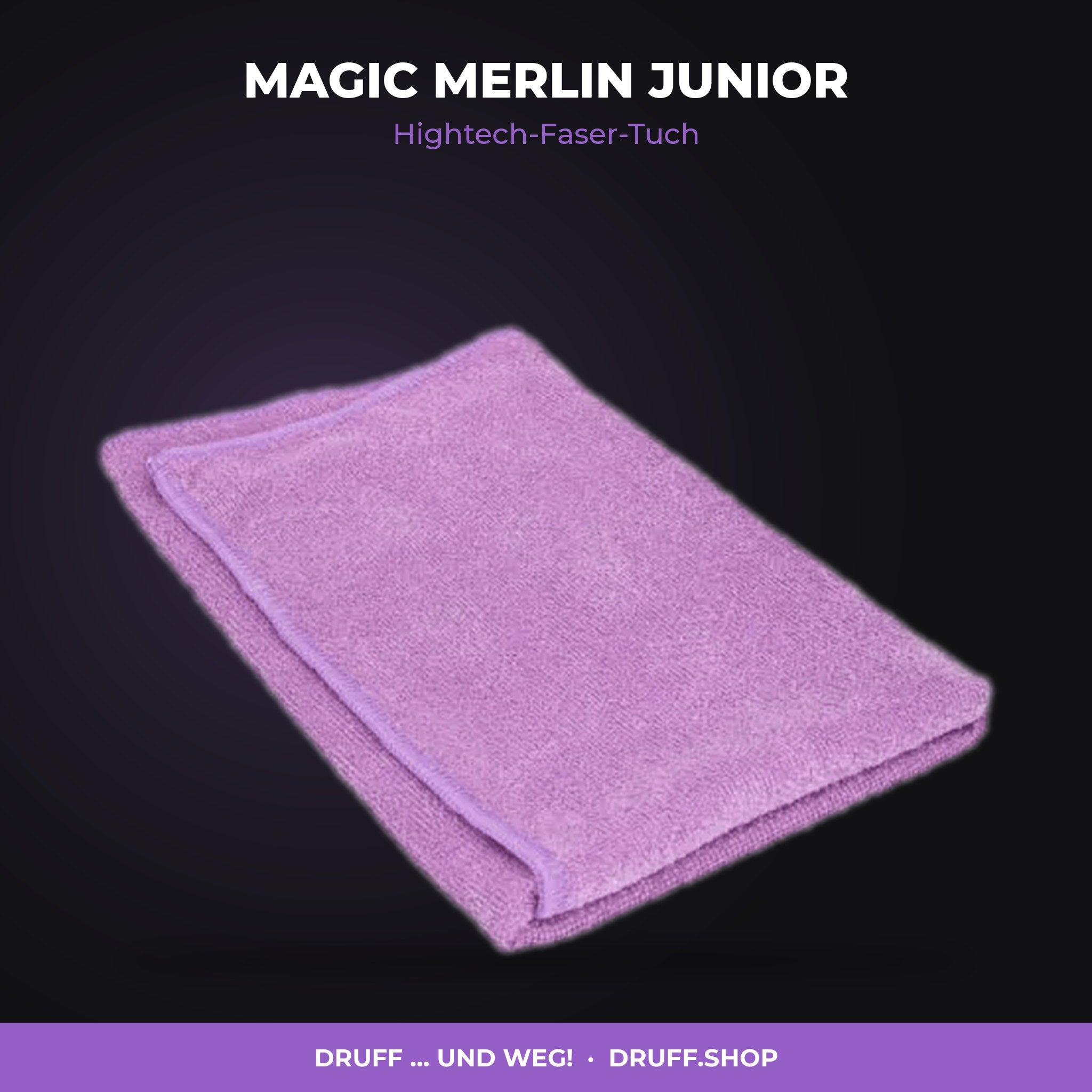 MAGIC MERLIN JUNIOR – Hightech-Faser-Tuch