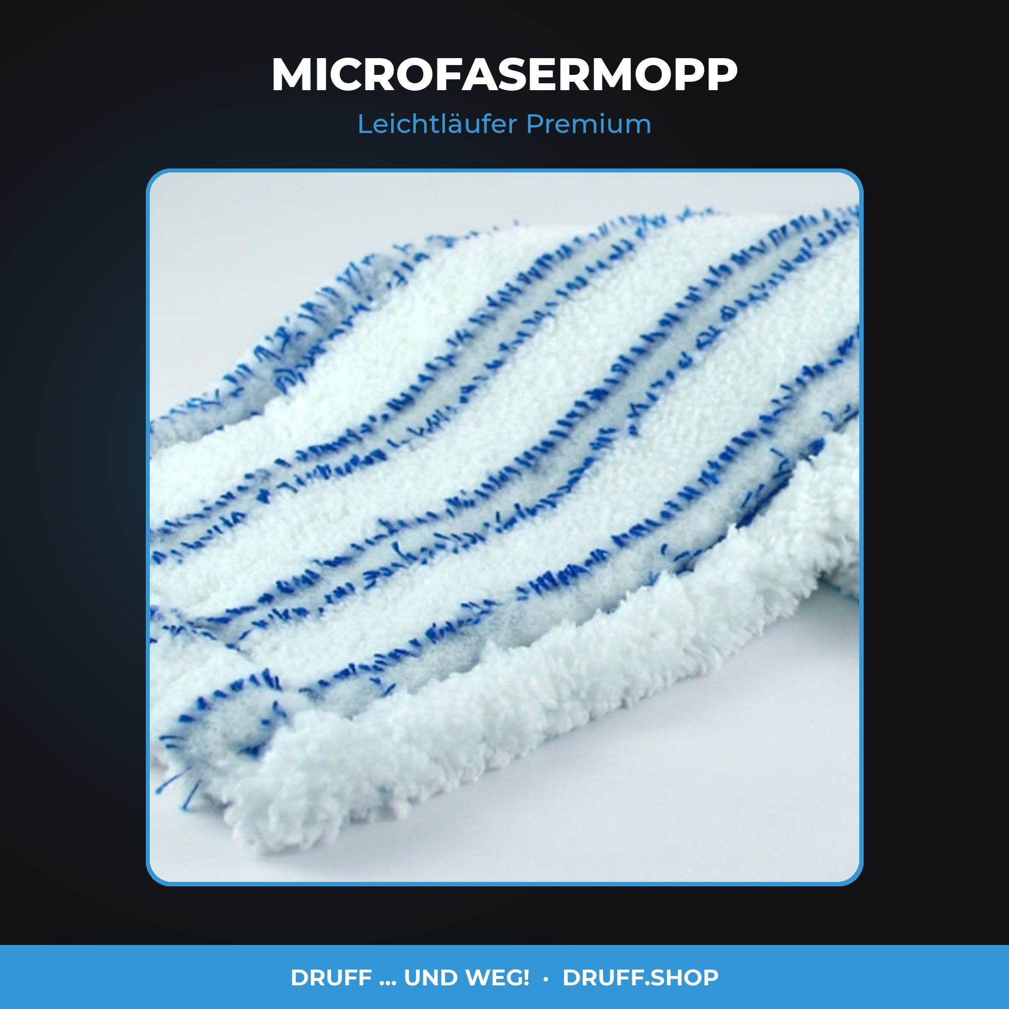 MICROFASERMOPP – Leichtläufer Premium