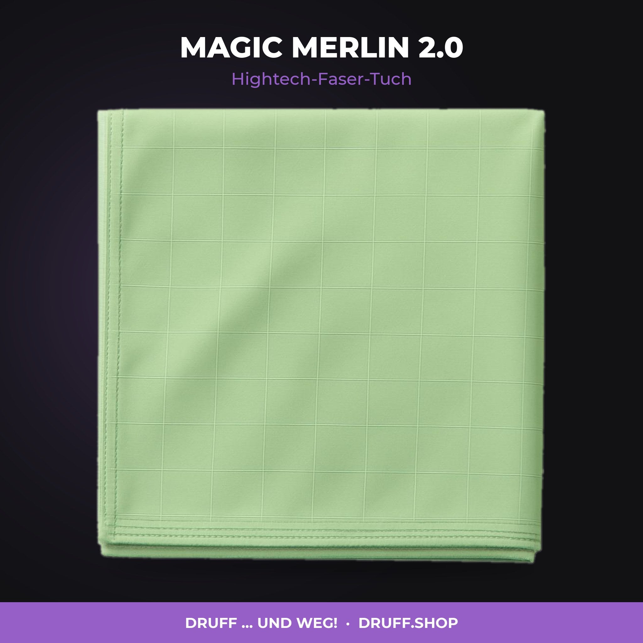 MAGIC MERLIN 2.0 – Hightech-Faser-Tuch