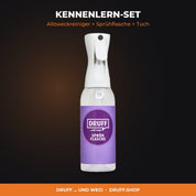 KENNENLERN-SET – Allzweckreiniger + Sprühflasche + Tuch