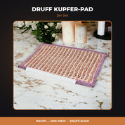 DRUFF KUPFER-PAD – 2er Set