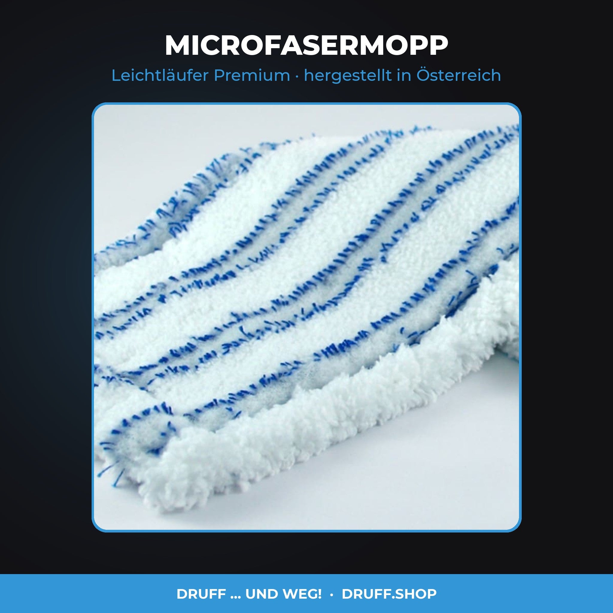Microfasermopp Leichtläufer Premium