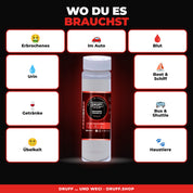 DRUFF Absorber-Granulat 500 ml – Wo du es brauchst