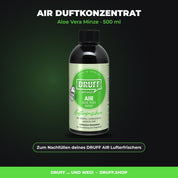 DRUFF AIR Duftkonzentrat Aloe Vera Minze 500 ml
