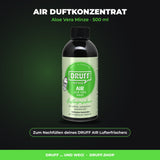 DRUFF AIR concentré de parfum Aloe vera menthe 500 ml