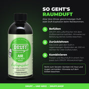 DRUFF AIR Aloe Vera Minze – so geht der Raumduft