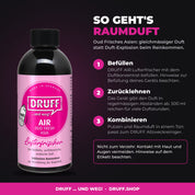 DRUFF AIR Oud Frisches Asien – so geht der Raumduft