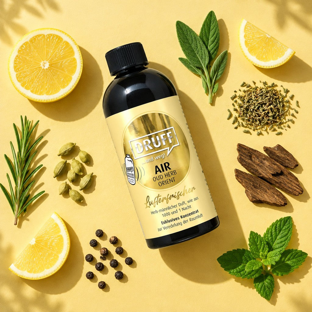 DRUFF AIR Duftkonzentrat Oud Herb Orient 500 ml
