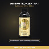 Concentré de parfum DRUFF AIR Oud Orient corsé 500 ml