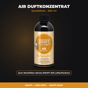 DRUFF AIR Duftkonzentrat Sandelholz 500 ml