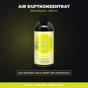 DRUFF AIR Duftkonzentrat Zitrusfrische 500 ml