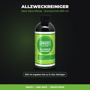 DRUFF Allzweckreiniger Aloe Vera Minze – Konzentrat 500 ml